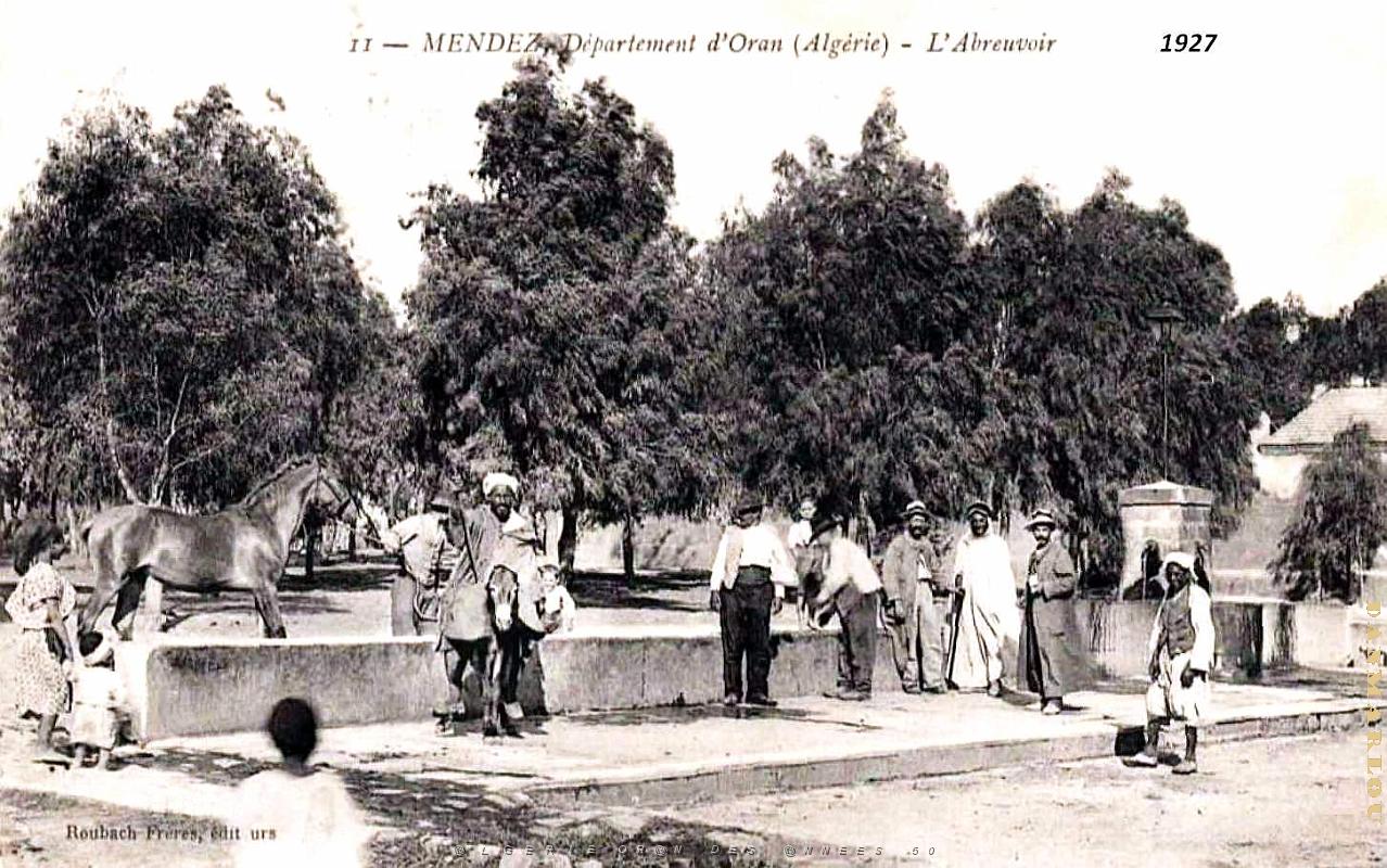 3058- Mendez - Abreuvoir - 1927.jpg